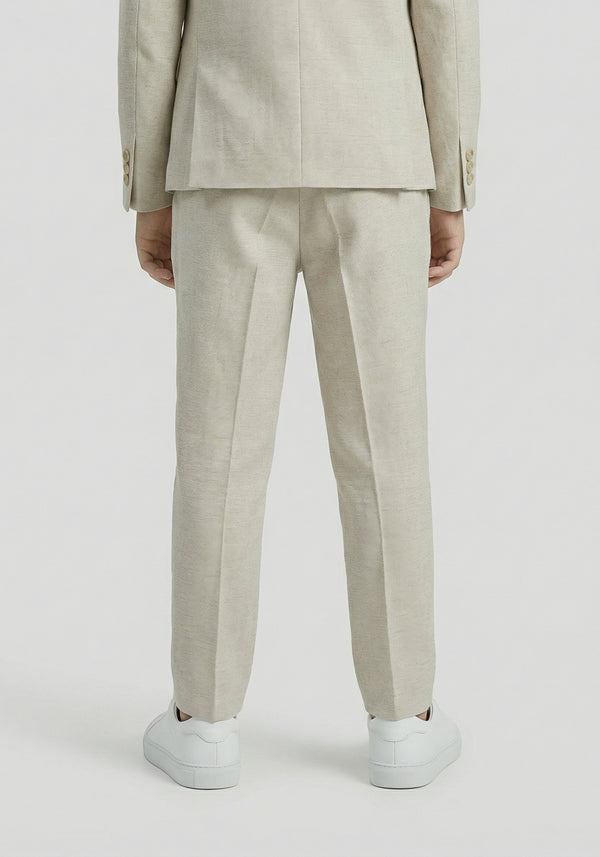 Pantalaccio elegante in viscosa/lino