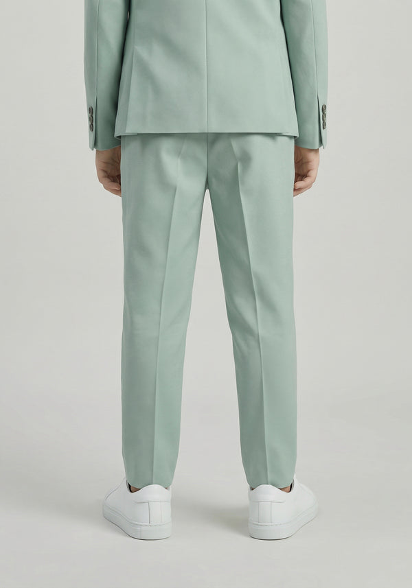 Pantalone elegante in lino/viscosa
