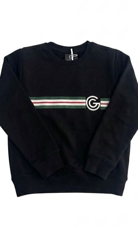 Felpa girocollo