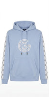 Felpa con cappuccio con logo G