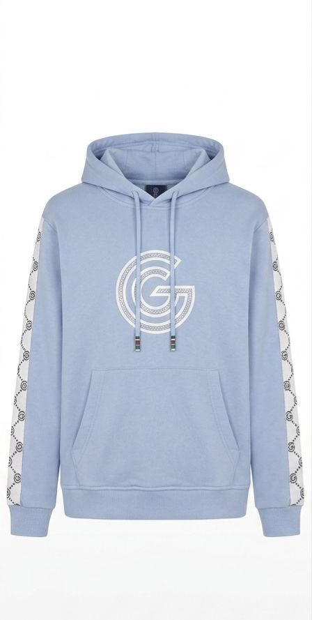 Felpa con cappuccio con logo G