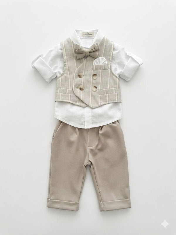 Completo cerimonia neonato