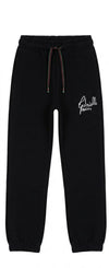 Pantalone basico in felpa