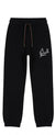 Pantalone basico in felpa