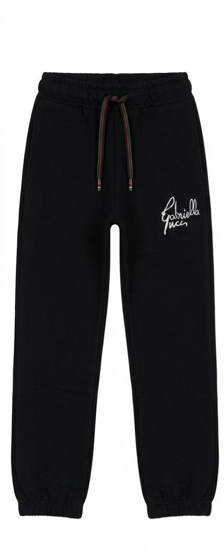 Pantalone basico in felpa