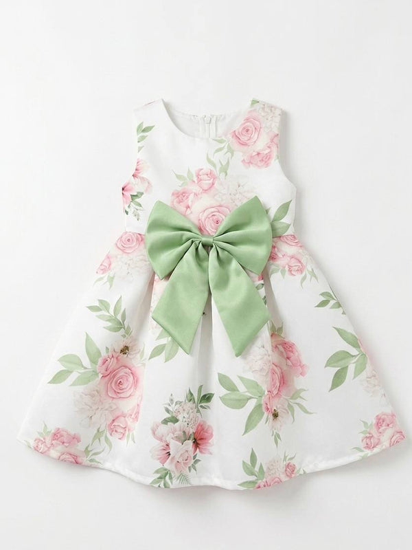 Abito cerimonia floreale