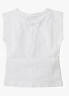 T-shirt con strass